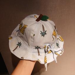 嬰兒帽春夏季薄款6-24個月遮陽太陽帽男女寶寶漁夫帽1歲防曬透氣 歷史價格詳細信息