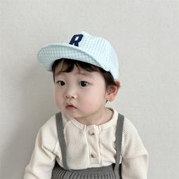 嬰兒帽春夏季薄款6-24個月遮陽太陽帽男女寶寶漁夫帽1歲防曬透氣 歷史價格詳細信息