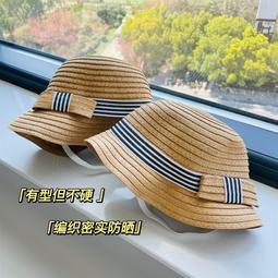 幼兒帽子 夏季兒童防紫外線防曬男童寶寶遮陽空頂帽女童帽子小孩親子鴨舌帽 歷史價格詳細信息