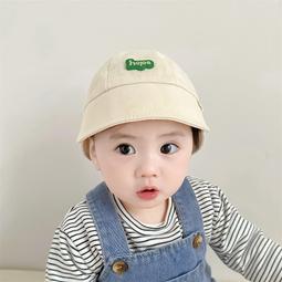 嬰兒帽春夏季薄款6-24個月遮陽太陽帽男女寶寶漁夫帽1歲防曬透氣 歷史價格詳細信息