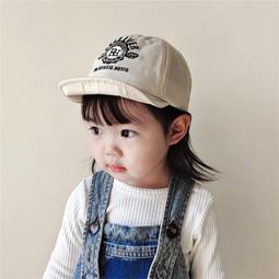嬰兒帽子春秋軟檐韓版p字母刺繡洋氣鴨舌帽嬰幼兒寶寶ins棒球帽潮 歷史價格詳細信息