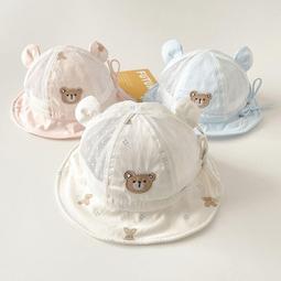 夏季薄款可愛超萌草帽漁夫帽男童遮陽帽兒童防晒-時尚女裝 歷史價格詳細信息