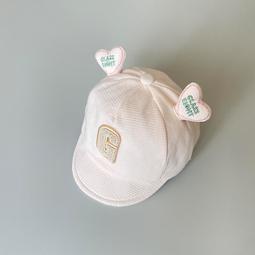 嬰兒帽子春秋純棉鴨舌帽男寶寶帥氣遮陽帽女童可愛棒球帽 歷史價格詳細信息