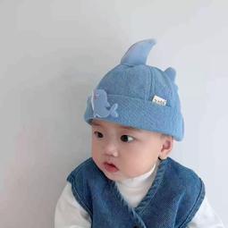 可愛小鯊魚印花t恤男士夏季簡約休閑港風潮牌ins潮流寬松衣服短袖 休閒寬鬆大呎碼 男生短袖 上衣 衣服 汗衫 短袖-正正男裝 歷史價格詳細信息