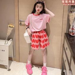 兒童 短袖 T恤 夏天 新款 女童 創意 印花 上 童裝 韓版童裝 男童上 女童上 小孩 女童 歷史價格詳細信息