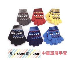 兒童手套五指分指寶寶秋冬款百搭潮男童女學生加厚1-3歲2保暖嬰兒 歷史價格詳細信息