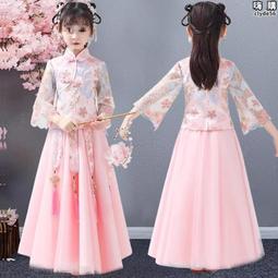 女童 禮服 小洋裝 仙女裙 花童裙女孩中大童晚禮服大提琴鋼琴長笛樂器表演服長款禮服女童合唱 歷史價格詳細信息