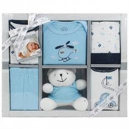 【Elegant kids】6件式純棉彌月禮盒-EL3025 歷史價格詳細信息