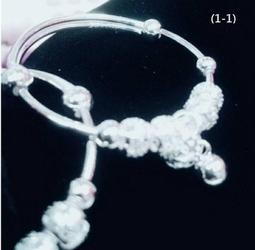 寶寶銀手鐲999純銀龍年本命年兒童嬰兒小孩足銀鐲子滿月周歲禮物 歷史價格詳細信息