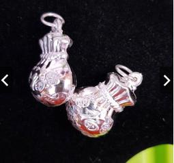 [金年春金仔店] 純銀999 兒童 嬰幼兒 彌月禮 六字真言 鐲子 手鐲 手環 銀鐲子 銀手鐲 銀手環 銀幣 銀飾 歷史價格詳細信息