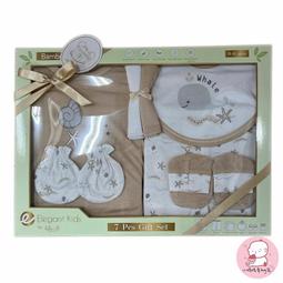 【小媽媽愛Buy家】美國Elegant kids十件組彌月禮盒-奶茶色 【E013】彌月禮盒 十件組彌月禮盒 女嬰裝 歷史價格詳細信息
