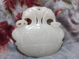 玉珮 項錬 碧貴緣 翡翠a貨貔貅玉墜 玉石吊墜淺綠雙貔貅掛件 歷史價格詳細信息