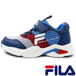 FILA 慢跑鞋 藍紅白 輕量 休閒鞋 男 1J315X331 歷史價格詳細信息