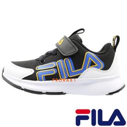 FILA 童鞋 黑 藍 綠 卡其色 拖鞋 魔鬼氈 可調整 中童 2S424X- 歷史價格詳細信息
