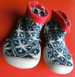 法國 Collegien 手工襪鞋 暖暖條紋-羊絨款(20-25)【麗兒采家】 歷史價格詳細信息