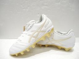 Asics 足球鞋 DS Light Jr GS 大童鞋 女鞋 白 金 塑膠鞋釘 草地球場 亞瑟士 1104A046122 歷史價格詳細信息