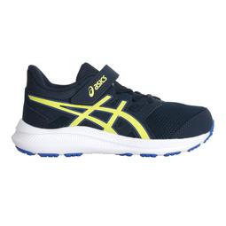 ASICS童鞋 男童 中童 IDAHO MINI 4 兒童運動鞋 SUKU童機能鞋 足弓跑步鞋 慢跑鞋 魔鬼氈F9140 歷史價格詳細信息