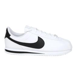 Nike Cortez Basic SL (GS 904764-106 大童 休閒鞋 經典 復古 阿甘鞋 白 深藍 歷史價格詳細信息