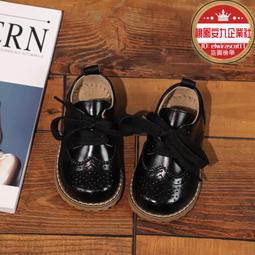 韓版女童小皮鞋2023春季新款兒童單鞋淺口寶寶公主鞋軟底女寶鞋子 歷史價格詳細信息