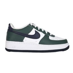NIKE 休閒鞋 AIR FORCE 1 LOW GS 白 彩虹編織 大童 女 FQ4948-100 歷史價格詳細信息