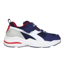 &equiv;排汗專家&equiv;DIADORA 男大童戶外野趣越野慢跑鞋-超寬楦(運動 訓練 休閒 魔鬼氈「DA11119」 歷史價格詳細信息