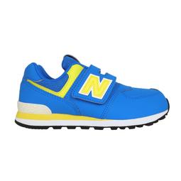 &equiv;排汗專家&equiv;NEW BALANCE 男中童復古慢跑鞋-WIDE( 574系列 麂皮 慢跑 寬楦「PV574GWH」 免運 歷史價格詳細信息