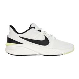 Nike Star Runner 4 NN GS HQ3469-101 大童 慢跑鞋 運動 透氣 基本款 米白 藍 歷史價格詳細信息