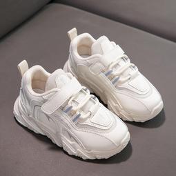 兒童小白鞋女童小學生白布鞋幼兒園室內男童帆布鞋白色運動鞋球鞋 歷史價格詳細信息