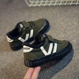 現貨回力童鞋冬季新款加絨加厚保暖二棉鞋男童女童鞋兒童小白鞋帆布鞋 歷史價格詳細信息