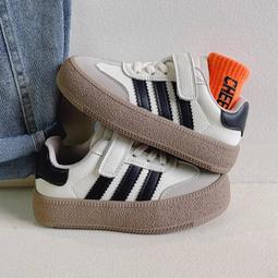 童鞋女童2023秋冬新款真皮兒童嬰兒鞋加絨軟底男童運動鞋阿甘板鞋 歷史價格詳細信息