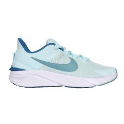Nike Star Runner 4 NN GS HQ3469-101 大童 慢跑鞋 運動 透氣 基本款 米白 藍 歷史價格詳細信息