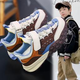 男童運動鞋潮牌秋季新款兒童時尚小白板鞋中大童男孩軟底跑步鞋子 歷史價格詳細信息