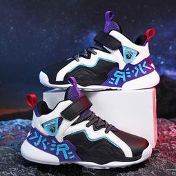 男童鞋子秋冬2023新款皮面防水兒童運動鞋中大童耐髒男孩高筒板鞋 歷史價格詳細信息