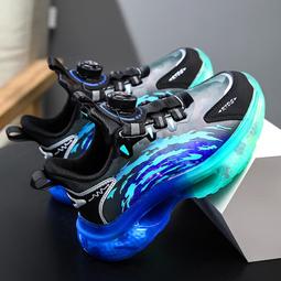 氫雲聯名男童鞋子運動鞋2023春秋新款青少年中大童兒童籃球鞋 歷史價格詳細信息