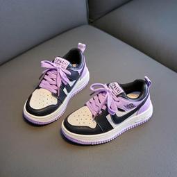 【好康】女童鞋運動鞋秋款2023新款兒童軟底老爹鞋中大童女孩百搭黑色鞋子 歷史價格詳細信息