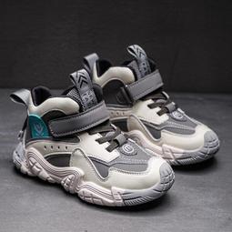 女童運動鞋老爹鞋2024秋冬男童軟底休閒鞋輕便帥氣防滑跑步鞋 歷史價格詳細信息