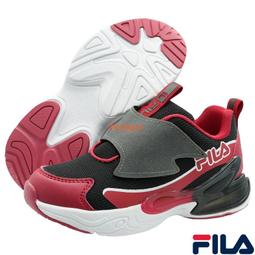 Fila 童鞋 J412X 灰 氣墊 運動鞋 休閒鞋 中童 大童 小朋友 上學 緩震 魔鬼氈 ACS 3J412X707 歷史價格詳細信息
