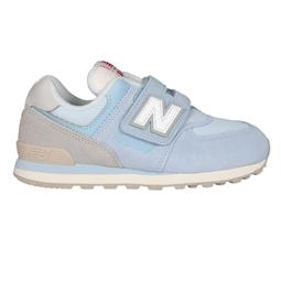 &equiv;排汗專家&equiv;NEW BALANCE 男中童復古慢跑鞋-WIDE( 574系列 麂皮 慢跑 寬楦「PV574GWH」 免運 歷史價格詳細信息