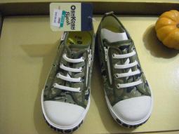 【OSHKOSH 】綠色絨布吊帶褲(4.6號) 歷史價格詳細信息