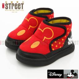 【街頭巷口 Street】Disney 迪士尼 米奇 中小童 俏皮舒適雪靴 童靴  KRM444602BK黑色 歷史價格詳細信息