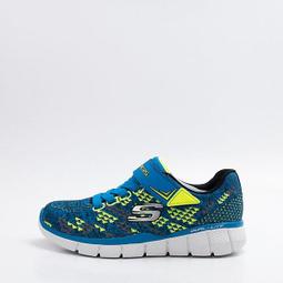 零碼出清~Skechers  FLEX ADVANTAGE 3.0 黏扣兒童慢跑鞋-灰/紅98141LGYCC  現貨 歷史價格詳細信息