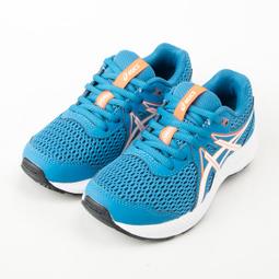 Asics 慢跑鞋 Contend 7 GS 藍 螢光粉紅 女鞋 大童鞋 亞瑟士 運動【ACS】 1014A192406 歷史價格詳細信息