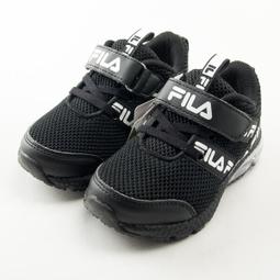 FILA 童鞋 慢跑鞋 黑橘紅 氣墊 中童 大童 3J807W601 歷史價格詳細信息