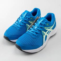 Asics 慢跑鞋 Contend 7 GS 藍 螢光粉紅 女鞋 大童鞋 亞瑟士 運動【ACS】 1014A192406 歷史價格詳細信息