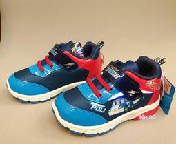 【救援小英雄POLI】波力 童鞋 電燈運動鞋 藍白/POKX34126 歷史價格詳細信息