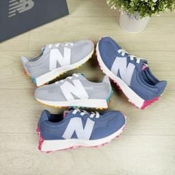 現貨 iShoes正品 New Balance 327 女鞋 皮革N 流行 休閒鞋 WS327GA WS327GD B 歷史價格詳細信息