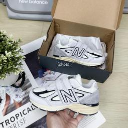 現貨 iShoes正品 New Balance 990 小童 潮流 運動鞋 童鞋 IV990TO3 IV990WB3 W 歷史價格詳細信息