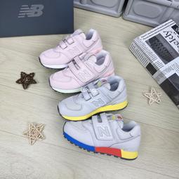 現貨 iShoes正品 New Balance 574 中童 魔鬼氈 童鞋 運動鞋 PV574ABK PV574AGK 歷史價格詳細信息