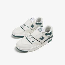 NEW BALANCE 童鞋 NB 550 白藍 膠底 黏帶 中童 PHB550SA 歷史價格詳細信息