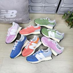 現貨 iShoes正品 New Balance 327 女鞋 皮革N 流行 休閒鞋 WS327GA WS327GD B 歷史價格詳細信息